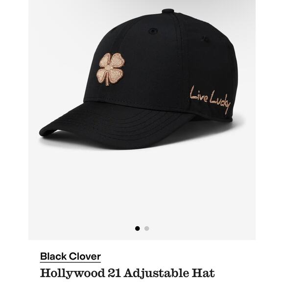 BLACK COVER Adjustable Hat 21” 🍀 - Picture 3 of 6